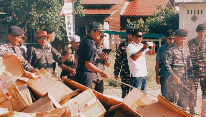 Rokok, Miras hingga Narkoba, 102 Kasus Ilegal Ditindak Bea Cukai Tanjungpinang
