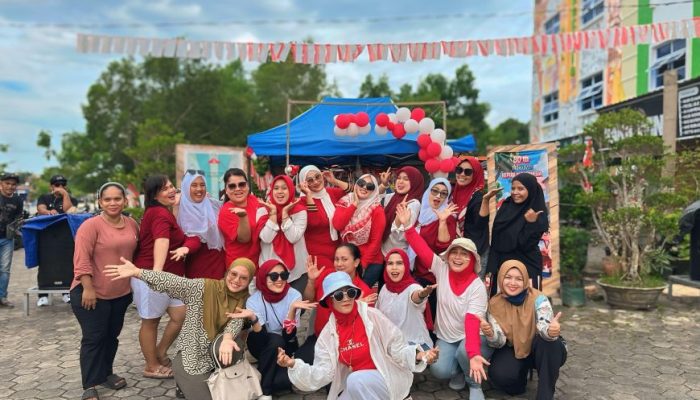 Dari Aksi Sosial ke Panti Asuhan, Keluarga Besar UMKM Bazar Berkah Kini Meriahkan HUT RI dengan Lomba