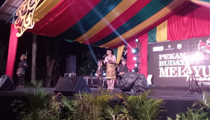 Puluhan Kesenian Tradisional Tampil di Pekan Budaya Melayu Nusantara Tanjungpinang 2025