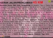 Dari 8 Km Hingga 45 Km, Polresta Tanjungpinang Siapkan Pengamanan Maksimal
