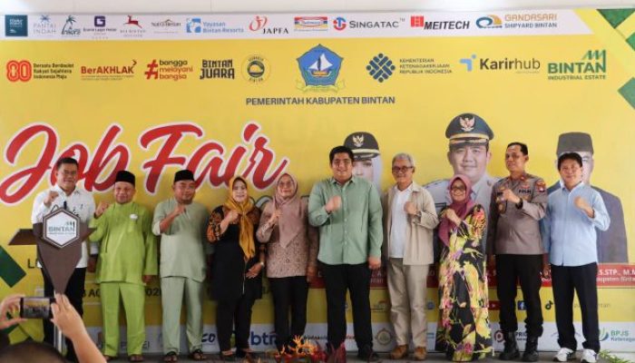 922 Lowongan Kerja Tersedia di Job Fair Bintan 2025, Roby: Manfaatkan Kesempatan Ini