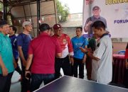 Tak Hanya Dakwah, Para Mubaligh Tanjungpinang Unjuk Gigi di Tenis Meja, Catur, dan Bulu Tangkis
