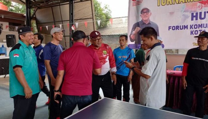 Tak Hanya Dakwah, Para Mubaligh Tanjungpinang Unjuk Gigi di Tenis Meja, Catur, dan Bulu Tangkis