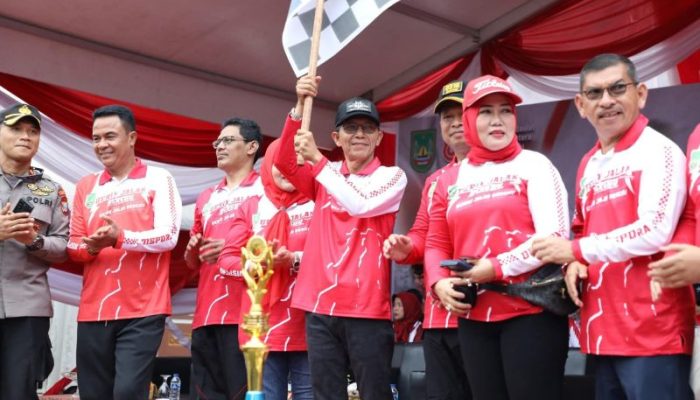 Amsakar Achmad: Gerak Jalan Jadi Simbol Persatuan Masyarakat Batam