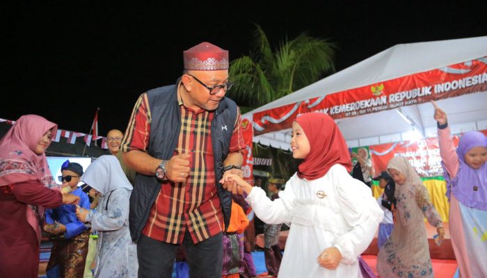 Hangtuah Permai, Bukit Raya, Dompak: Lis Rayakan Malam Puncak Bersama Warga