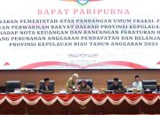 Fraksi-Fraksi DPRD Kepri Satu Suara Dukung APBD Perubahan 2025