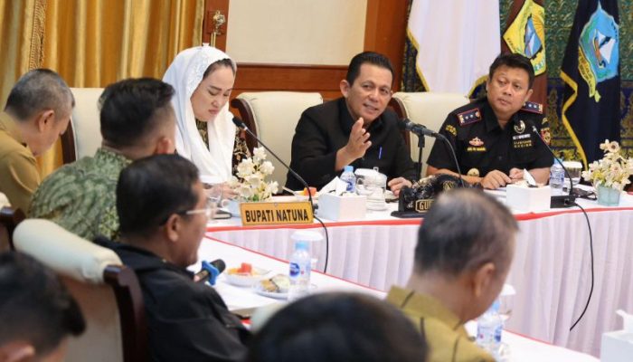 Natuna Disiapkan Jadi Gerbang Ekspor-Impor, Ansar: Lebih Cepat Lebih Baik