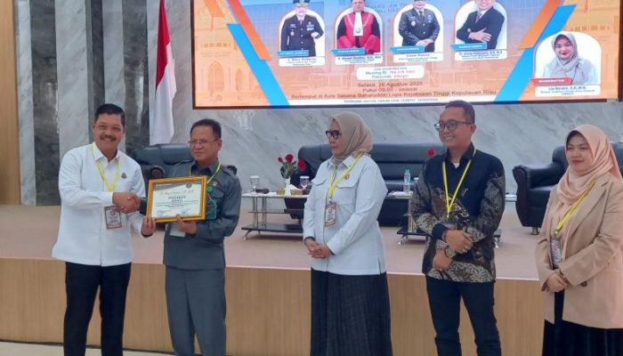 Deferred Prosecution Agreement Jadi Sorotan Seminar HUT Kejaksaan RI di Kepri