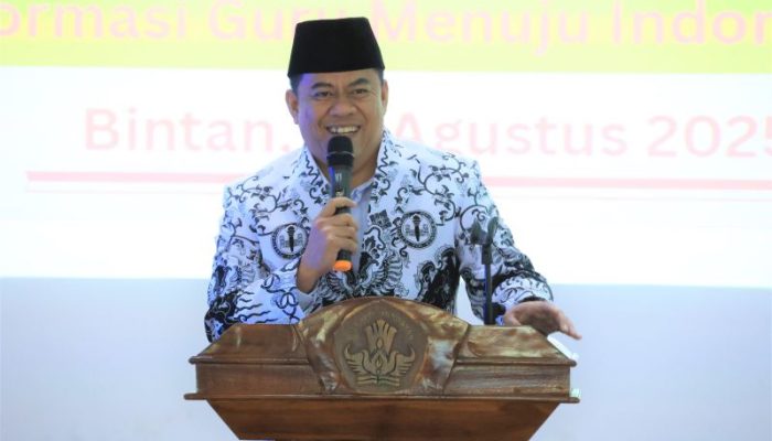 Sekda Bintan: PGRI Adalah Rumah Bersama Para Guru