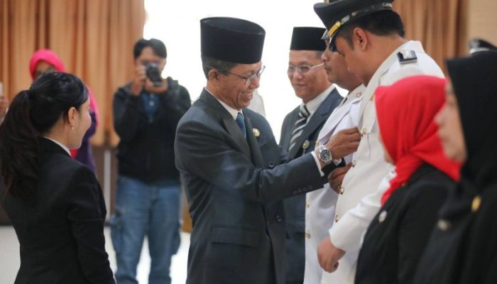 Rotasi Besar Pemko Batam, Amsakar Ingatkan Pejabat Baru Jangan Larut Euforia