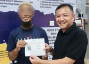 Momen Haru di Lapas Batam, Satu Warga Binaan Dapat Amnesti Presiden