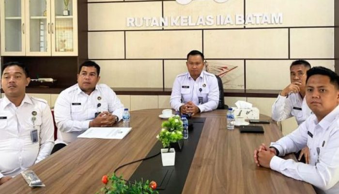 Transformasi Pelayanan Publik, Rutan Batam Hadiri Rakor PRIMA Kemenimipas