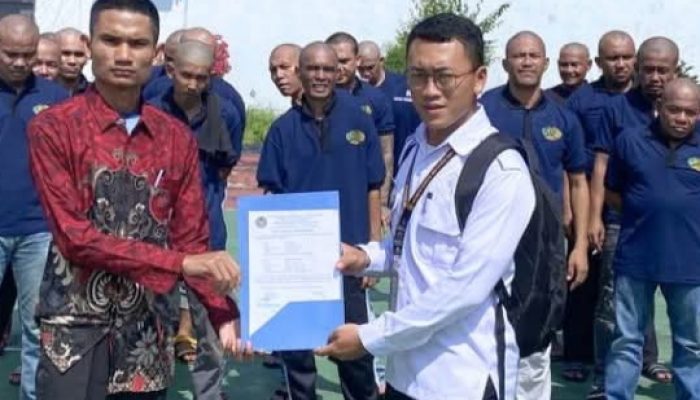 58 Napi dari Lapas Batam Dipindahkan ke Lapas Tanjungpinang