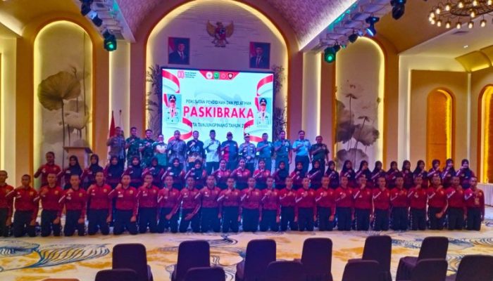 Diklat Paskibraka 2025 Resmi Dibuka, Walikota Tanjungpinang: Jalani dengan Semangat dan Dedikasi