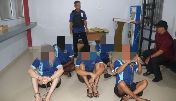 Lapas Tanjungpinang Geser 18 Napi Narkotika ke Nusakambangan, Ada yang Vonis Mati