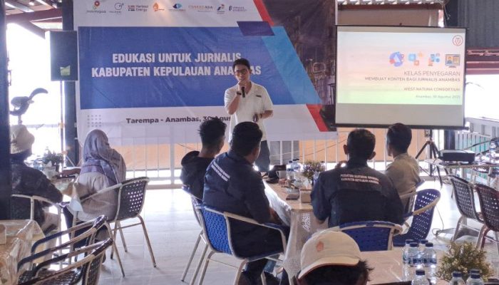 Anambas Jadi Pusat Pelatihan Mobile Journalism bagi Insan Pers Kepri