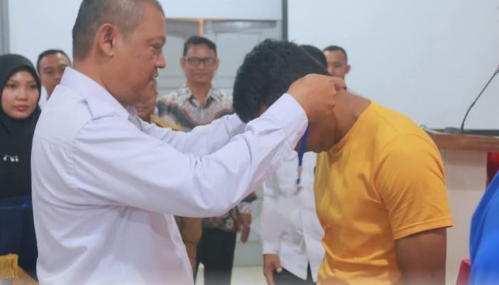 Dari Balik Jeruji, Warga Binaan Lapas Tanjungpinang Belajar Bakery hingga Budidaya Lele