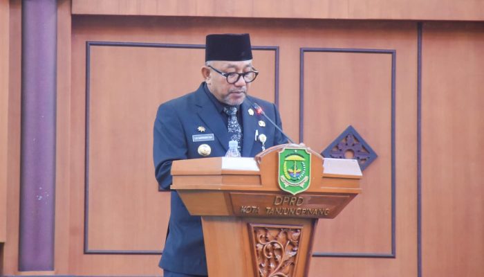 Lis Darmansyah Paparkan Rencana Perubahan APBD 2025 di Hadapan DPRD