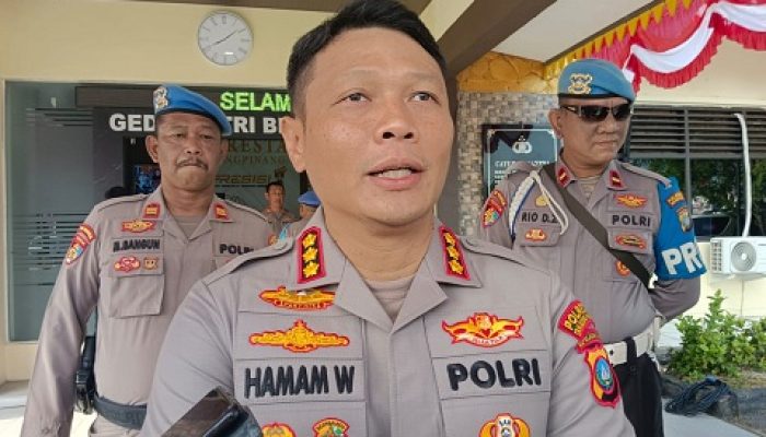Kapolresta Tanjungpinang Pimpin Rotasi Sejumlah Kapolsek dan Kabag, Ini Nama-Namanya