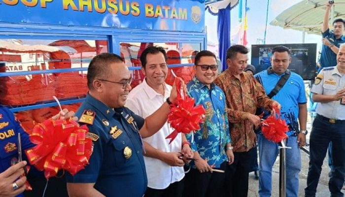 DPRD Batam Apresiasi Inisiatif Life Jacket Station KSOP di Pelabuhan Boat Pancung