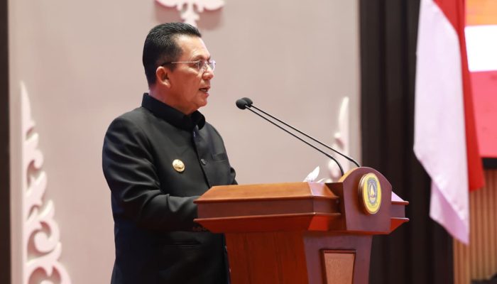 Belanja Daerah Usai Perubahan APBD Capai Rp3,93 Triliun, Ini Kata Gubernur Ansar