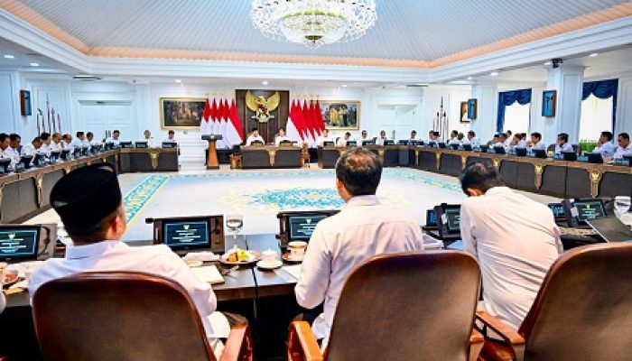 Cadangan Pangan Pemerintah Terbesar Sepanjang Sejarah, Prabowo Apresiasi Kerja Tim Kabinet