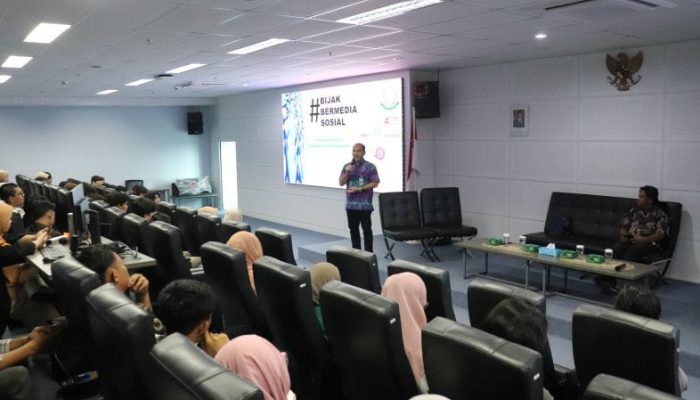 Kejati Goes To Campus, Edukasi Mahasiswa Polibatam Bijak di Dunia Digital