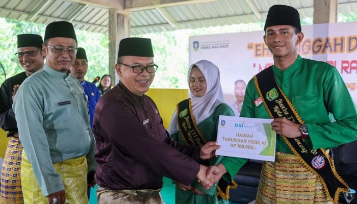 Merdeka dari Cemas, RSJKO Engku Haji Daud Singgah di SMA 7 Tanjungpinang