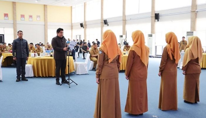 Demi Pembangunan Lebih Tepat, Bupati Roby Dorong Optimalisasi Satu Data