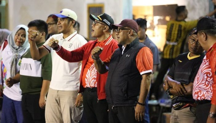 Wali Kota Lis Tutup POPKOT 2025, Sanjung Semangat Atlet Muda