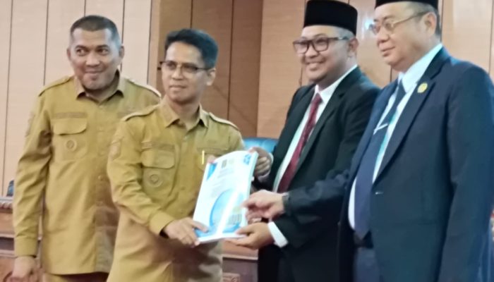 DPRD dan Bupati Karimun Sepakati LPJM 2025–2029
