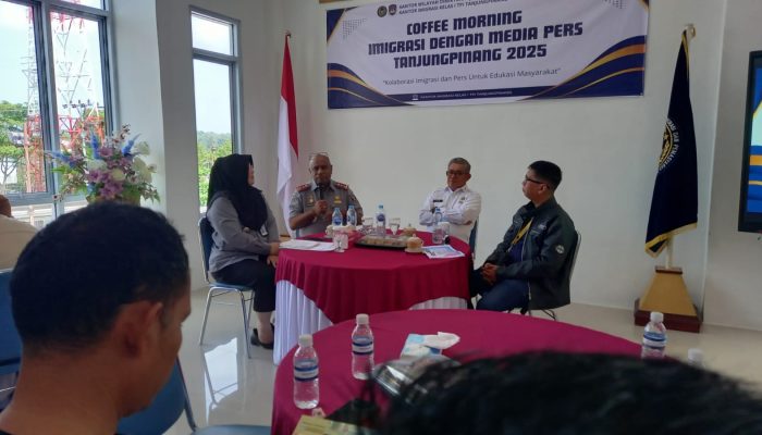 Imigrasi Gandeng Pers Awasi Orang Asing di Kepri