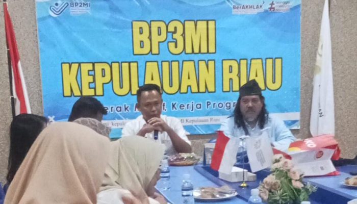 Cegah Penempatan Ilegal, Satgas PMI Audiensi dengan BP3MI Kepri