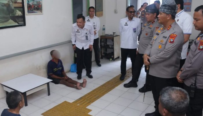 Kapolda Kepri dan Kalapas Batam Kompak Jaga Stabilitas Keamanan Lapas