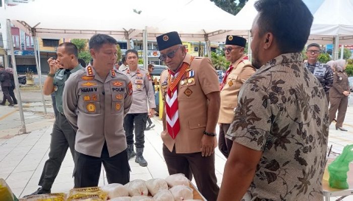 Beras hingga Minyak Goreng Dijual Murah di GPM Polresta Tanjungpinang