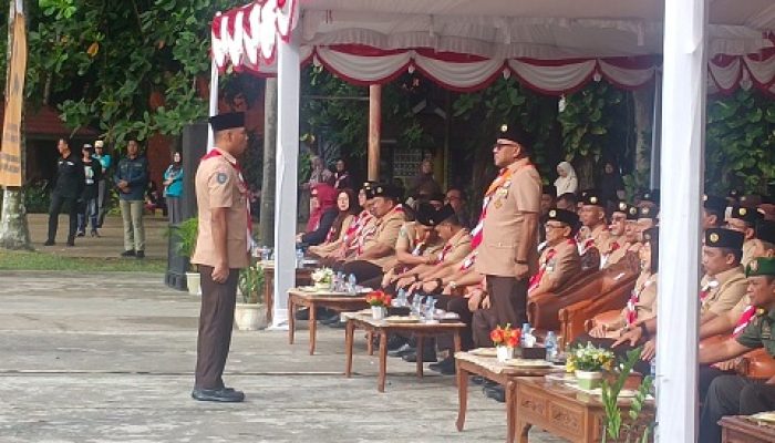 Hari Pramuka ke-64, Lis Ajak Generasi Muda Jauhi Judi Online dan Narkoba
