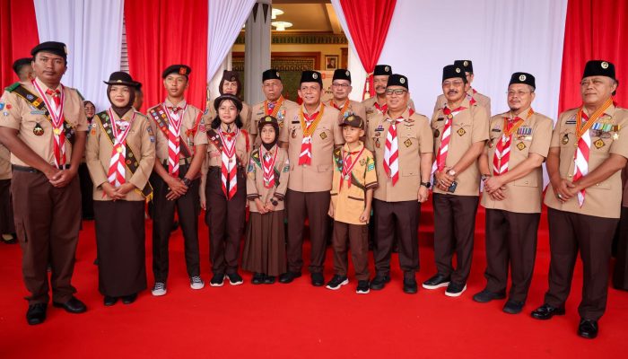 Hari Pramuka ke-64, Ansar Ahmad Tekankan Pentingnya Generasi Muda Berkarakter Pancasila