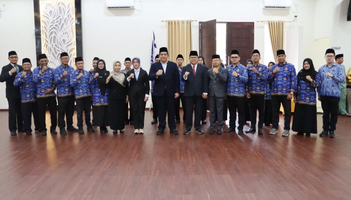Kekosongan Terisi, drg. Toni Masruri Jabat Dirut RSUD Bintan