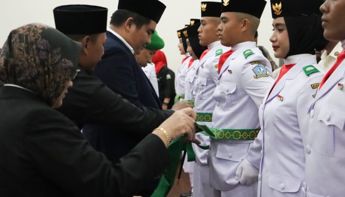 Dilatih TNI-Polri, 26 Paskibraka Bintan Siap Jalankan Tugas Bersejarah