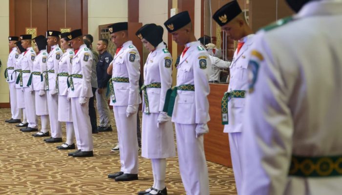 33 Putra-Putri Terbaik Kepri Resmi Jadi Paskibraka Provinsi 2025