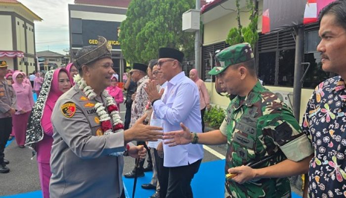 Kunjungan Kapolda Kepri ke Polresta Tanjungpinang, Tekankan Pentingnya Koordinasi APKAM dan Pemda