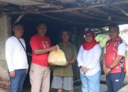 Lapas Kelas IIA Tanjungpinang Bagi-Bagi Sembako, Warga Sambut Gembira