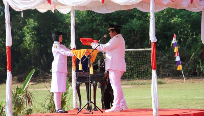 Pemkab Bintan Gelar Upacara 17 Agustus di Lapangan Bukit Kerang