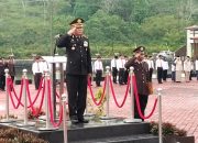 HUT ke-80 RI, Polres Lingga Tegaskan Komitmen Nasionalisme dan Pengabdian