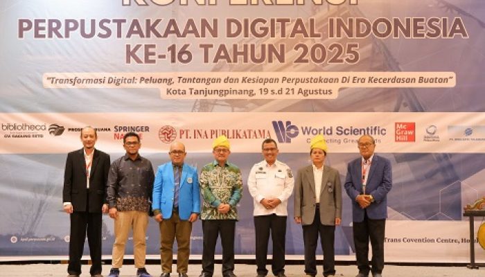 Konferensi Perpustakaan Digital Indonesia ke-16 Resmi Dibuka di Tanjungpinang