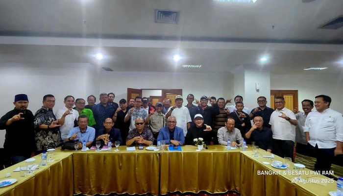 Dukungan Mengalir ke Munir, Peta Suksesi PWI 2025 Menguat