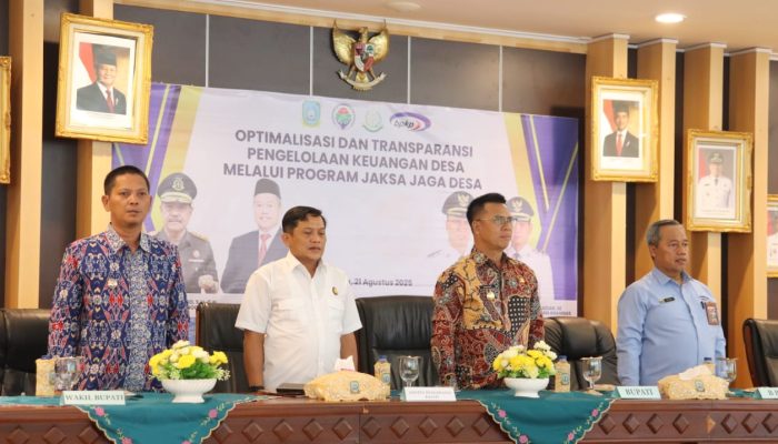Kejati Kepri Kawal Rp38,49 M Dana Desa Anambas Lewat Program Jaga Desa
