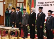 Ini Daftar Lengkap Direksi dan Komisaris PT Energi Kepri & PT Pembangunan Kepri