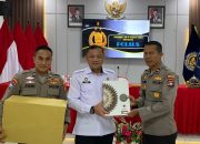 Lapas Batam Dapat Dukungan Moral dan Spiritual, Polresta Barelang Serahkan 50 Al-Qur’an