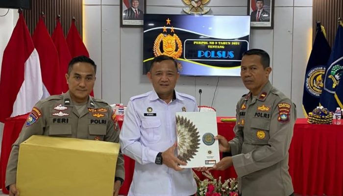 Lapas Batam Dapat Dukungan Moral dan Spiritual, Polresta Barelang Serahkan 50 Al-Qur’an